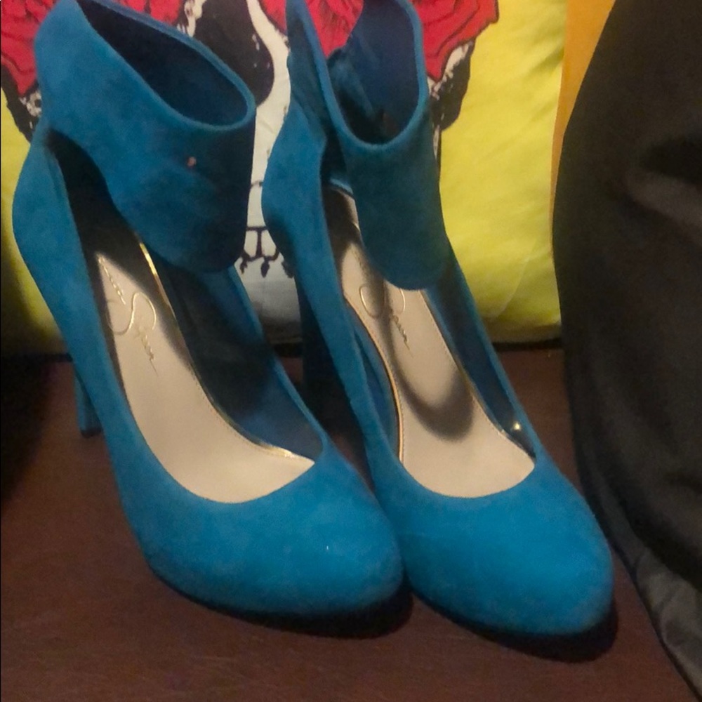 Jessica Simpson Ankle Strap Pump